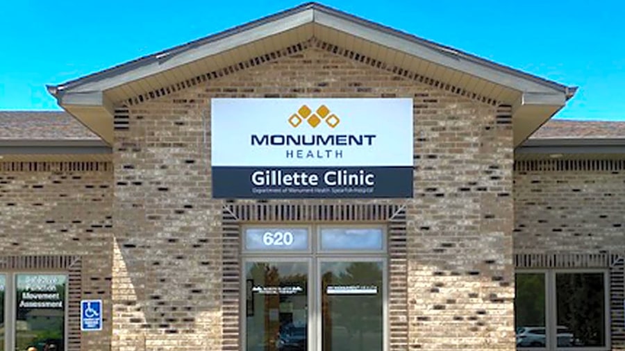 Monument Health Gillette Clinic workplace
