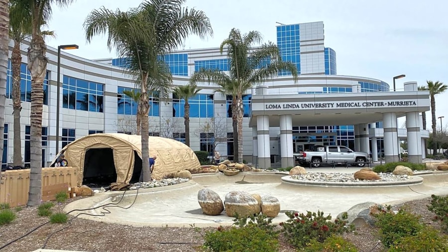 Loma Linda University Health workplace