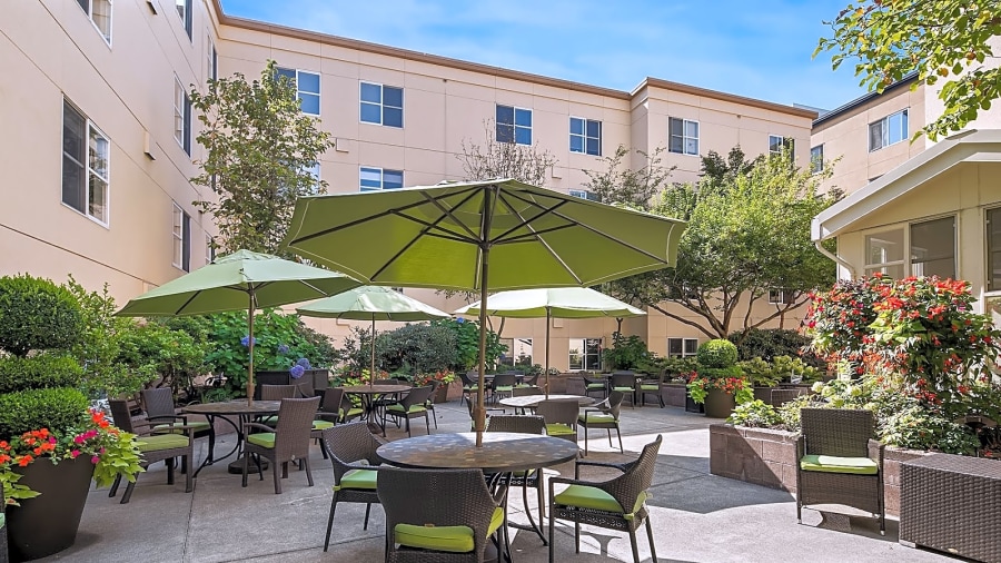 The Gardens at Town Square workplace