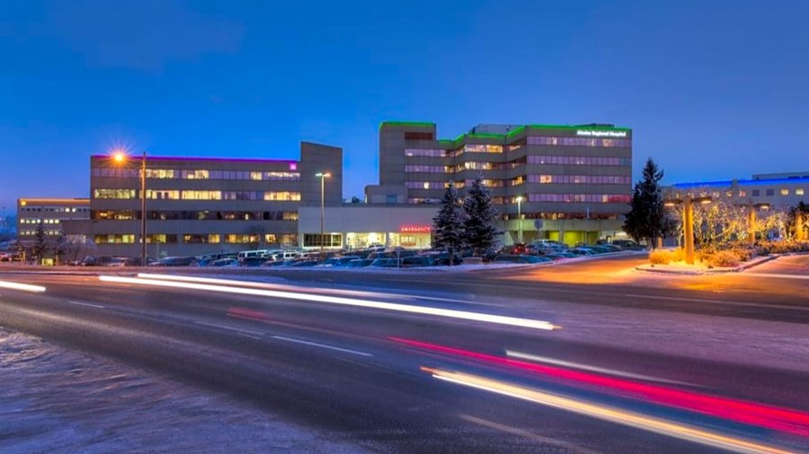 Alaska Regional Hospital workplace