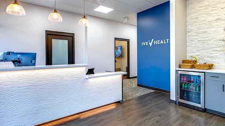 RN Magic IV Therapy workplace