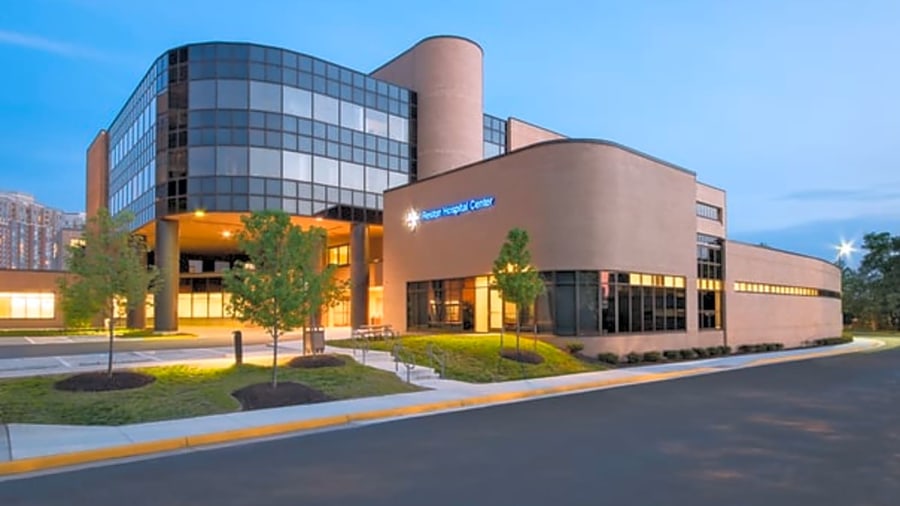 Reston Hospital Center workplace