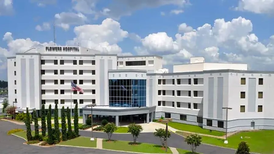 Flowers Hospital workplace