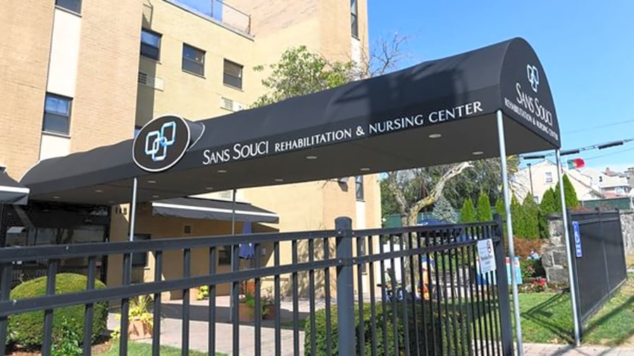Sans Souci Rehabilitation & Nursing Center workplace