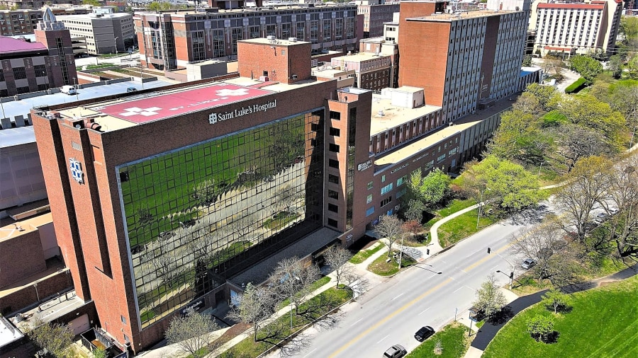 Saint Luke's workplace