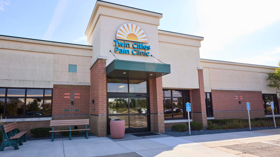 Twin Cities Pain Clinic workplace