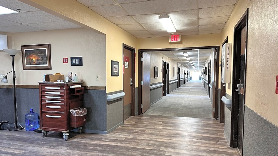 Aberdeen Health & Rehab workplace