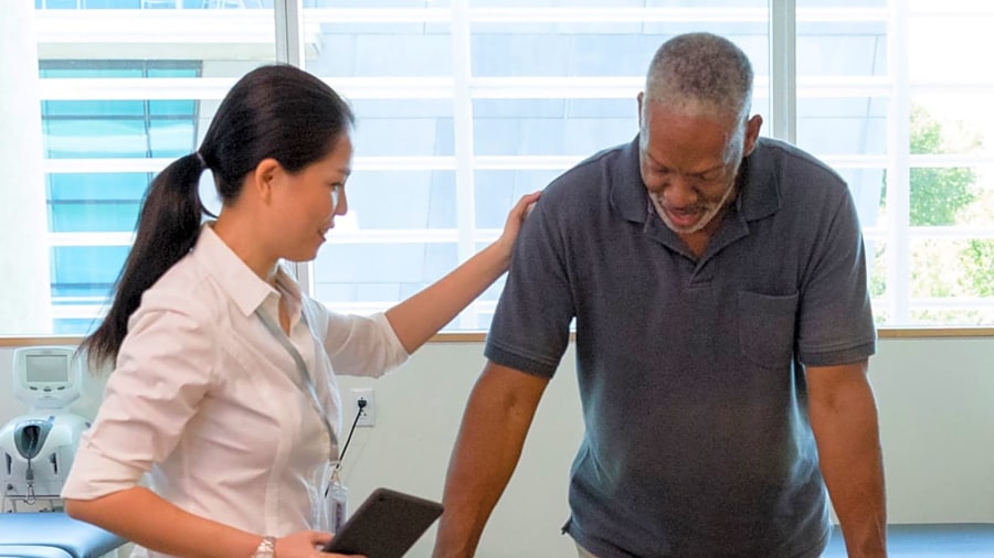 Manahawkin Health and Rehabilitation Center workplace