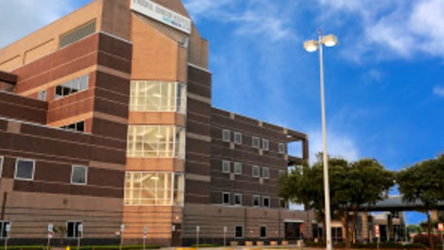 Harris Health workplace