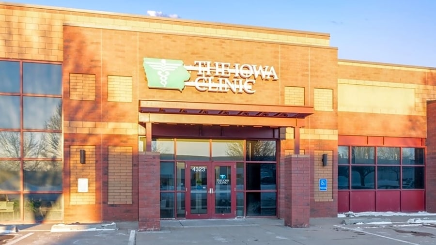 The Iowa Clinic workplace