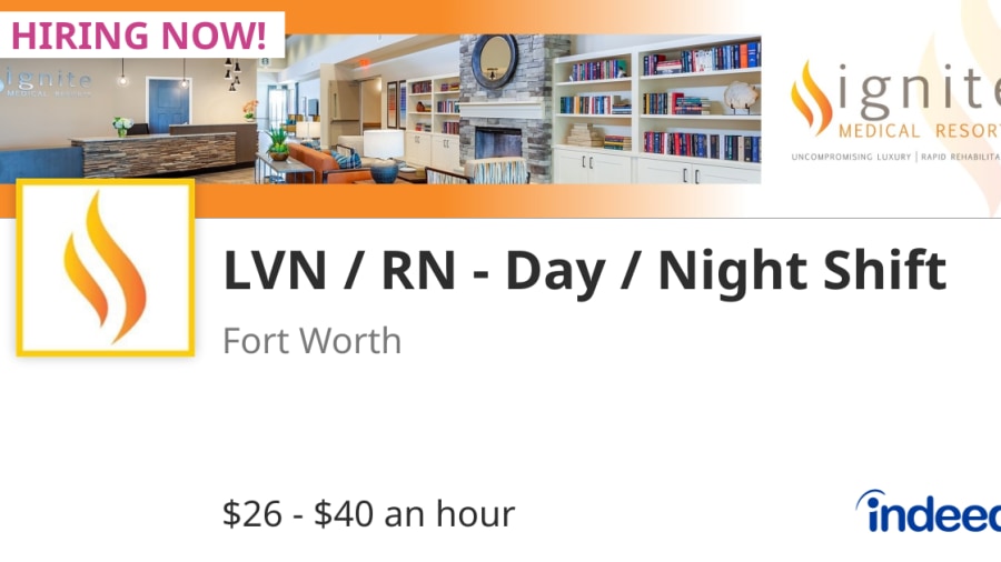 Ignite Medical Resort Fort Worth workplace