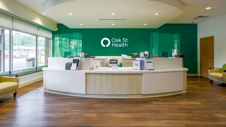 Oak Street Health workplace