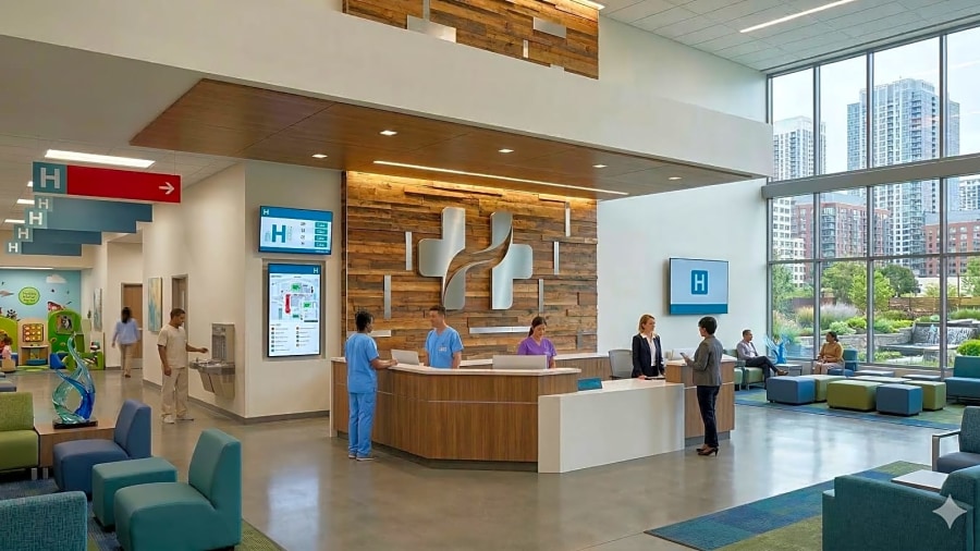 HCA HealthOne workplace
