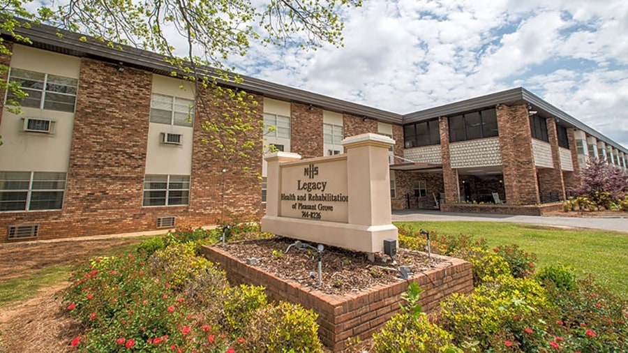 Legacy Health and Rehabilitation of Pleasant Grove workplace