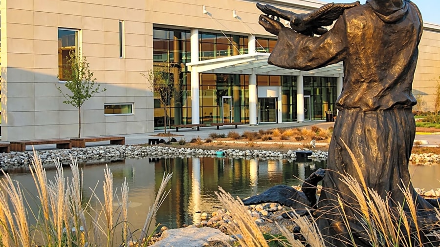 Olympia Fields Hospital workplace