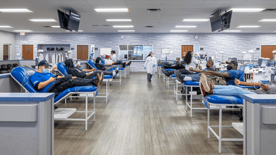 KEDPLASMA workplace