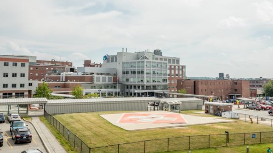 Central Maine Medical Center workplace