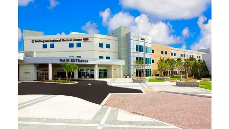 Wellington Regional Medical Center workplace