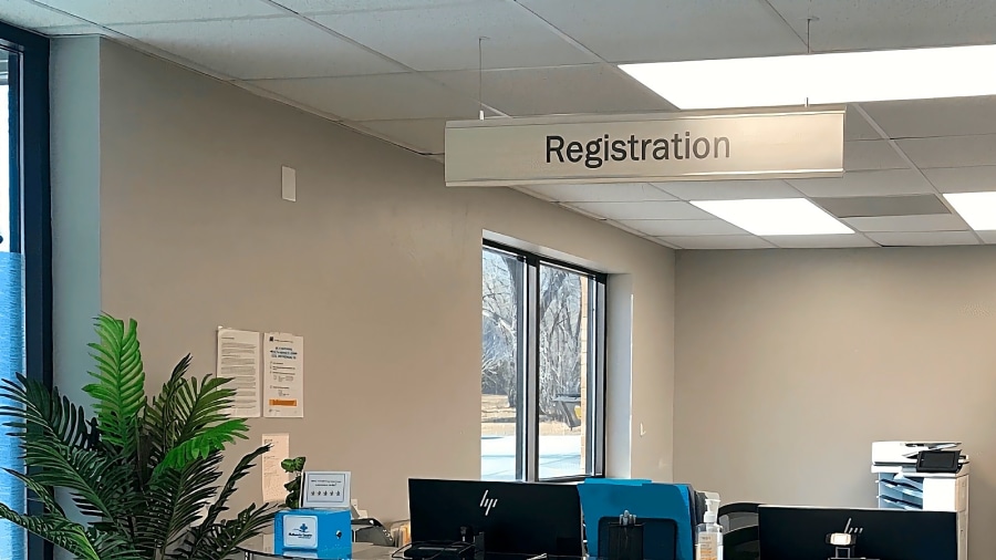 McKenzie Health workplace