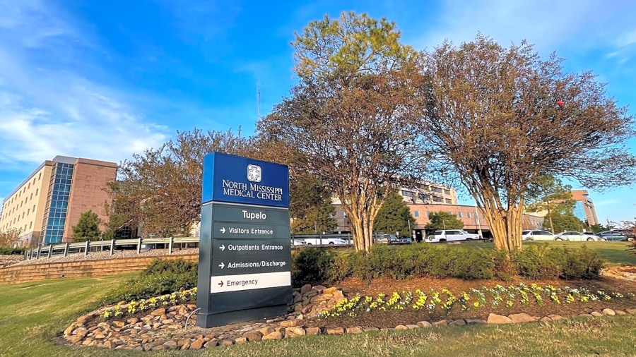 North Mississippi Medical Center workplace