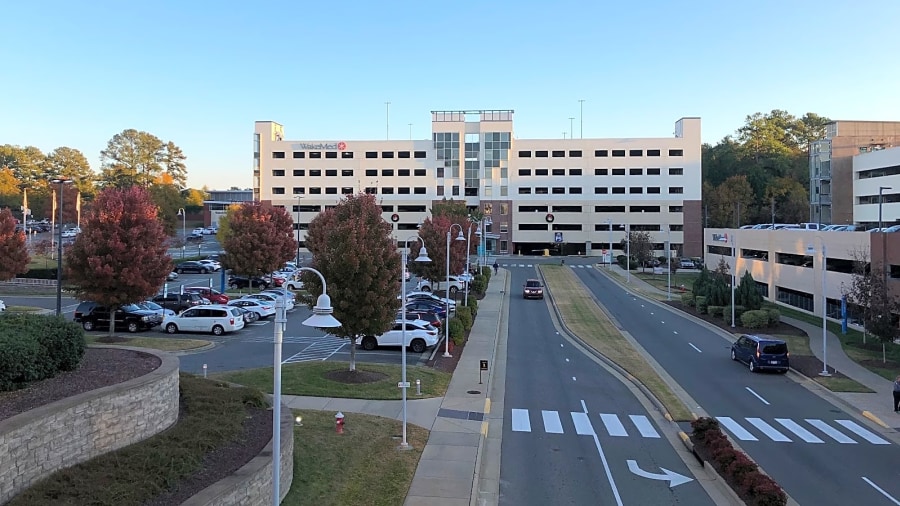 WakeMed workplace