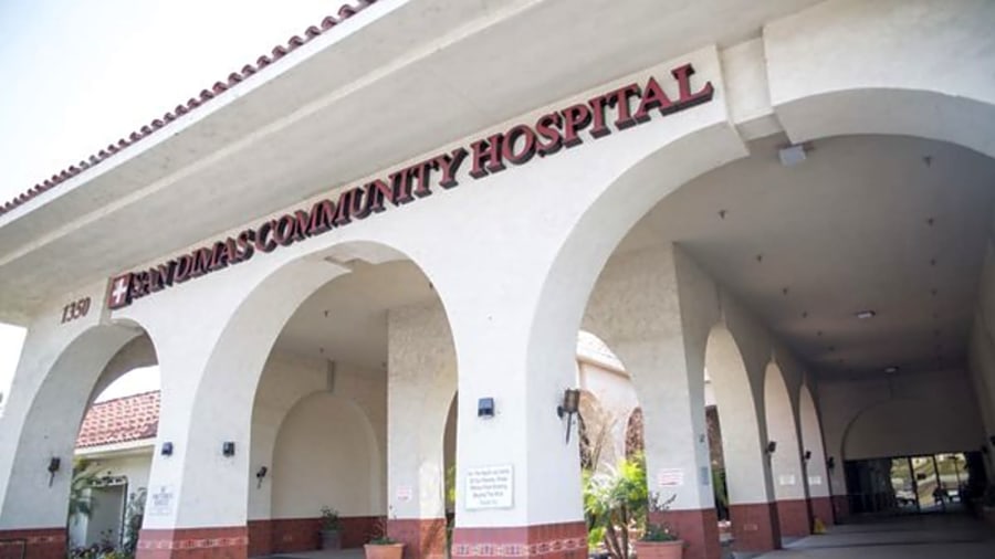San Dimas Community Hospital workplace