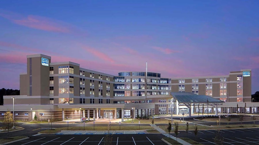 North Alabama Medical Center workplace