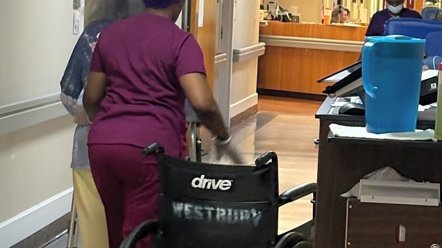 Westbury Center of Jackson For Nursing and Healing workplace