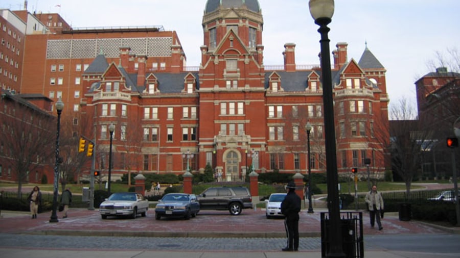 Johns Hopkins Hospital workplace