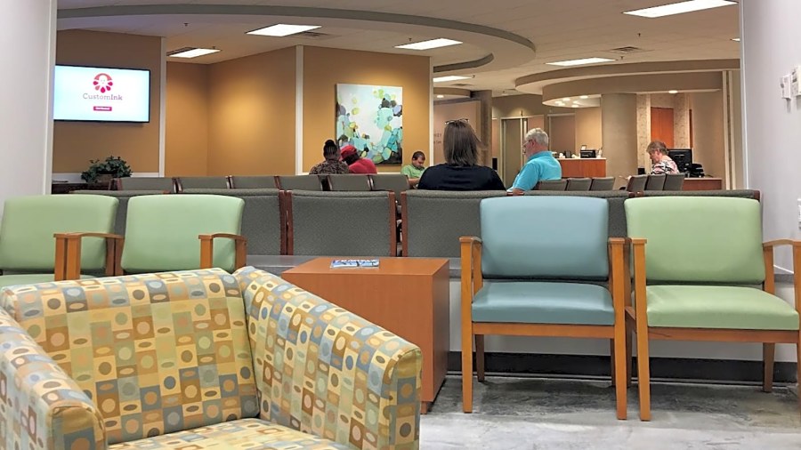 Semmes Murphey Clinic workplace