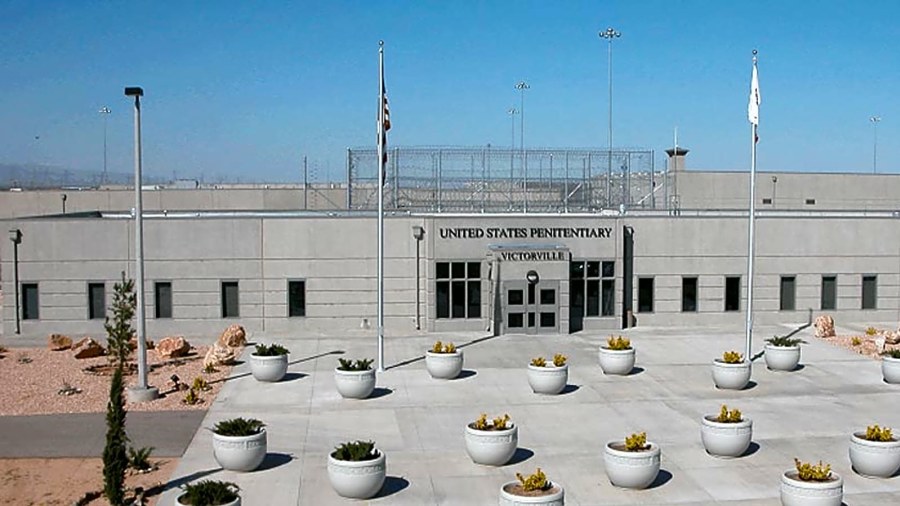 Bureau of Prisons/Federal Prison System workplace