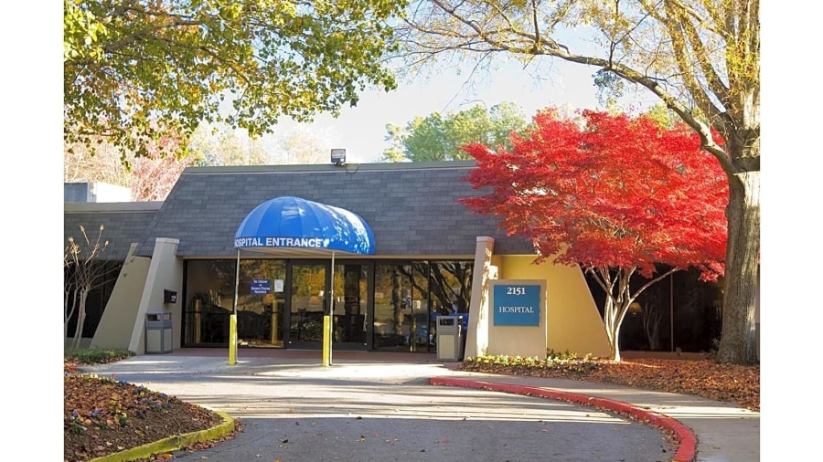 Peachford Hospital workplace