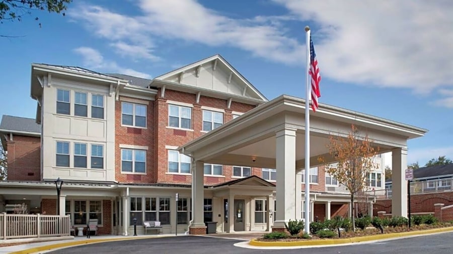 Sunrise Senior Living workplace