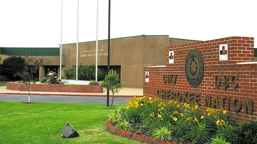 Cherokee Nation workplace