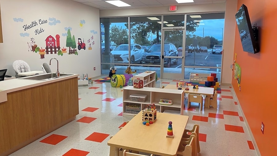 Healthcare for Kids workplace