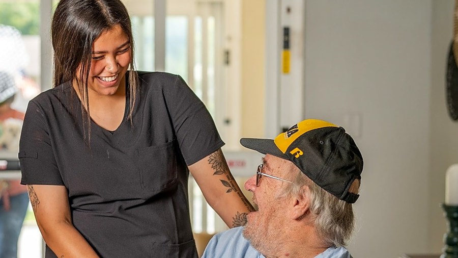 Valley Vista for Nursing and Rehabilitation workplace