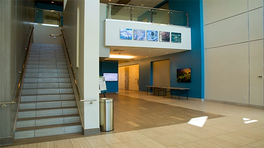 Henderson Hospital workplace