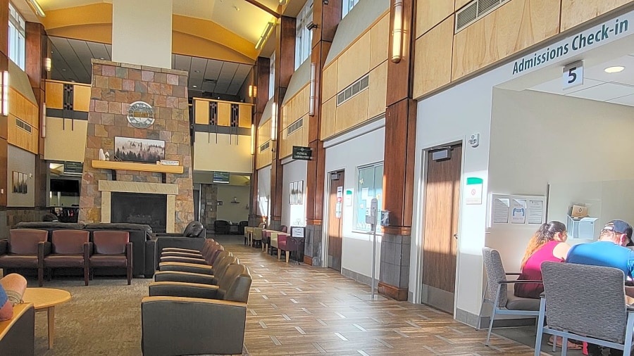 Mountain View Hospital workplace