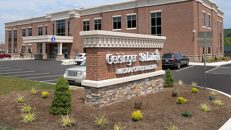St. Luke's University Health Network workplace