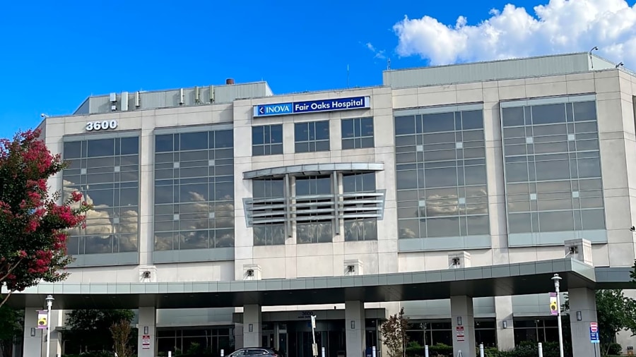 Inova Fair Oaks Hospital workplace
