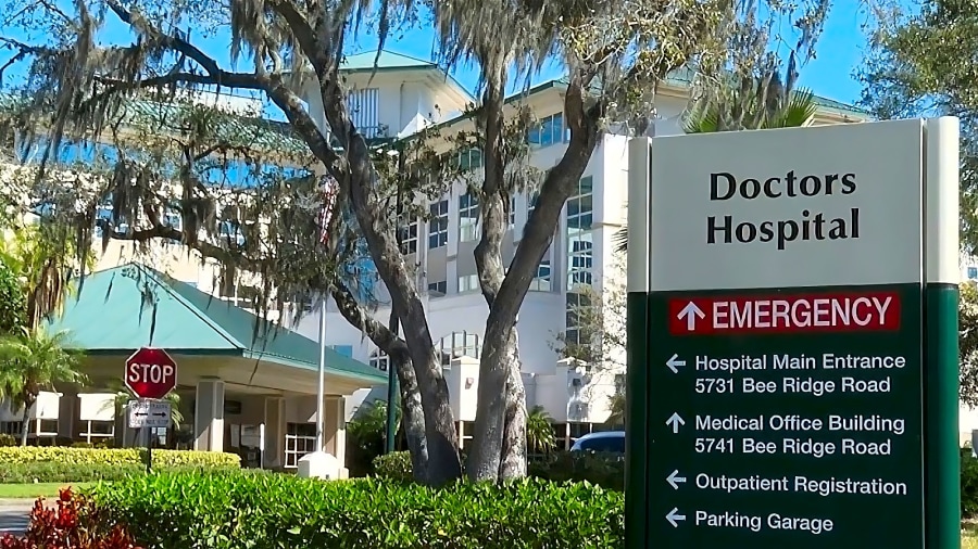 HCA Florida Sarasota Doctors Hospital workplace