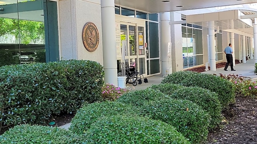 U.S. Department of Veterans Affairs workplace