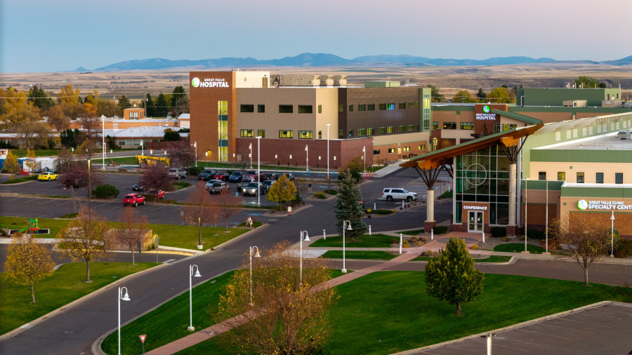 A photo of Great Falls Clinic
