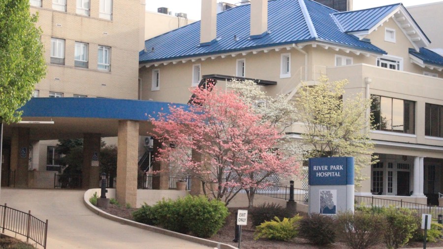 A photo of River Park Hospital
