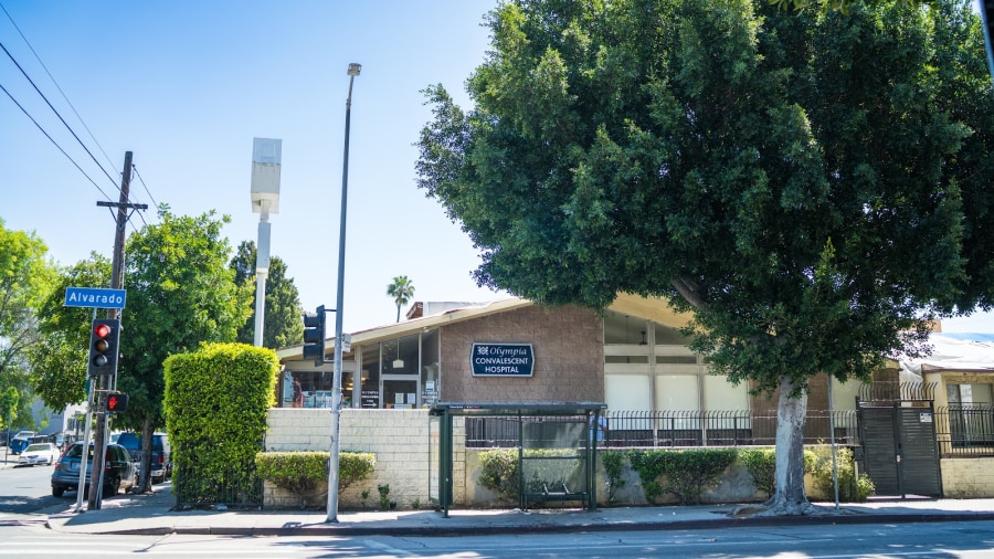 A photo of Olympia Convalescent Hospital