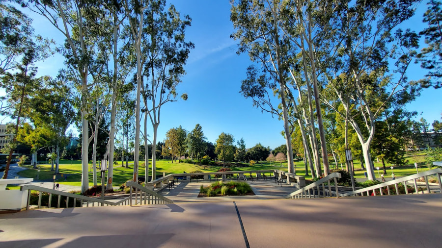 A photo of UC Irvine