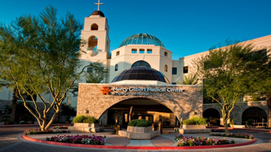 A photo of Mercy Gilbert Medical Center