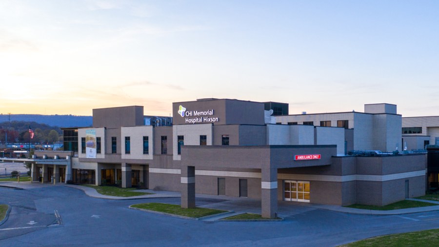 A photo of Memorial Hospital - Hixson