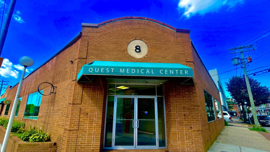 A photo of Quest Medical Care. PC