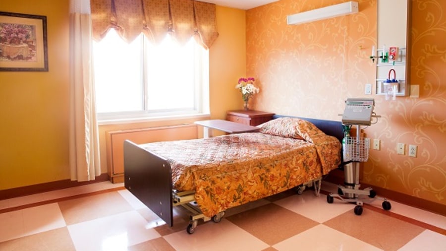 A photo of Bridgewater Center for Rehabilitation and Nursing